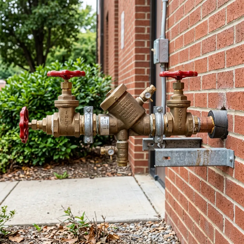Backflow Prevention Plumber in Barber, OK